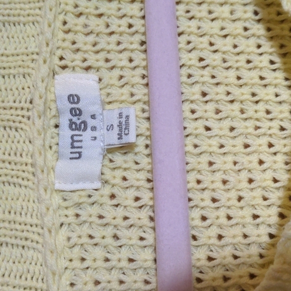 Umgee color block knit oversized sweater - Picture 10 of 11